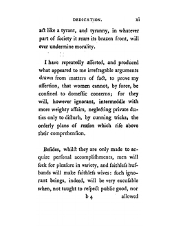 A Vindication of the Rights of Woman. With Strictures On Political and Moral Subjects | Mary Wollstonecraft