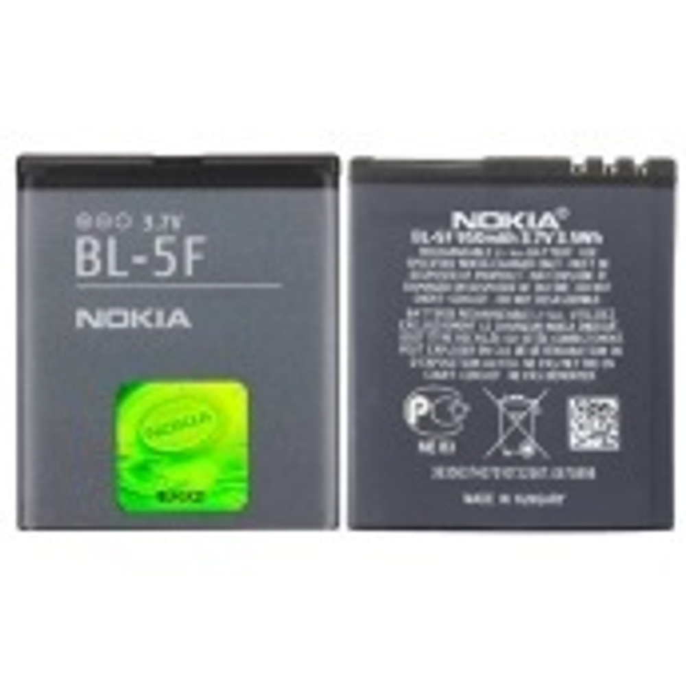 Батарея Nokia BL-5F  N95/93/6290/E65  Li 760