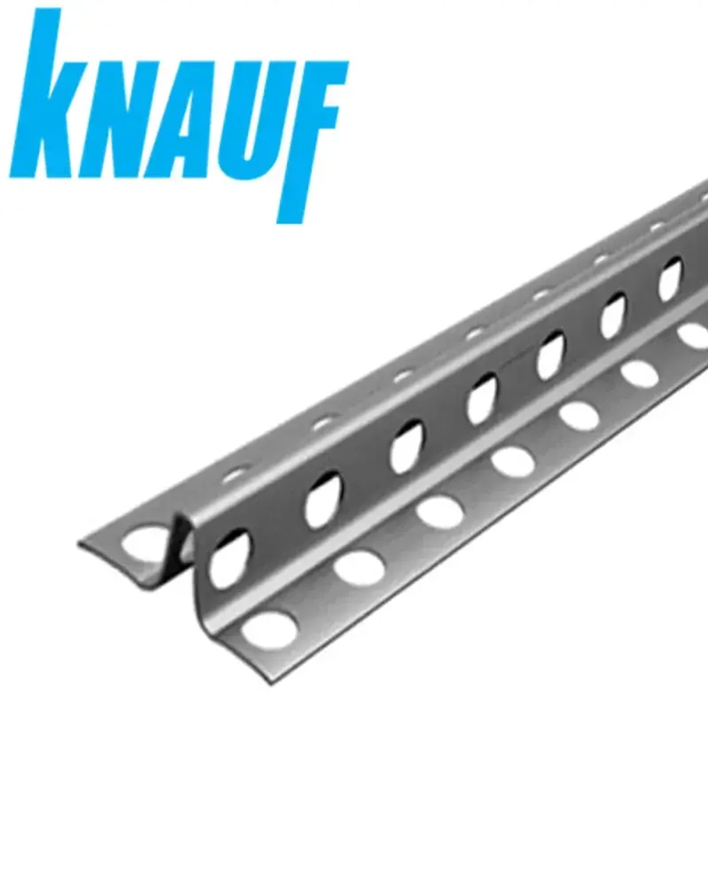 Профиль маячковый Knauf 6 мм 3 м 0,6 мм оцинкованный