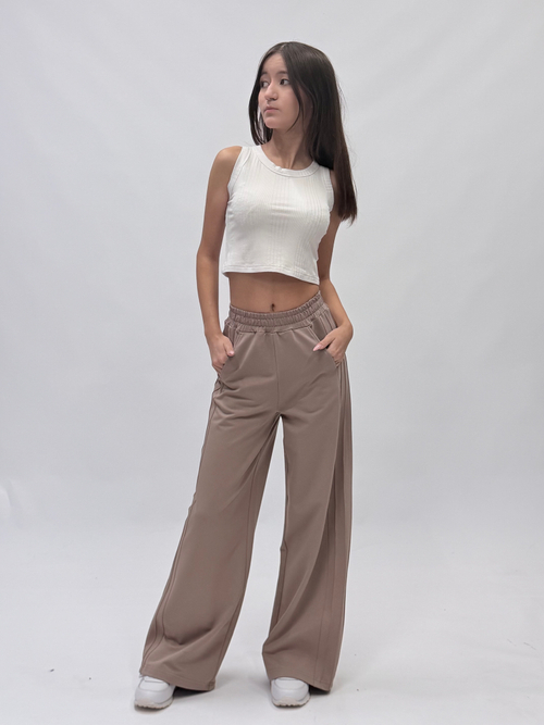 Брюки трикотажные для девочки 11-18 лет