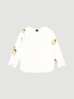 Пижама с рукавом реглан Mjölk Лимоны, уценка