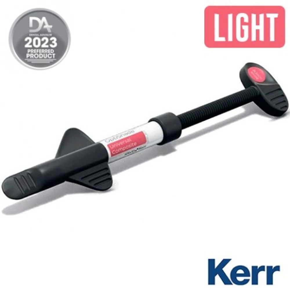OptiShade Syringe оттенок Light, шприц 4г, 37111, Kerr Italia S.r.l.