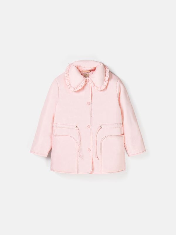 Куртка демисезонная с воротником 