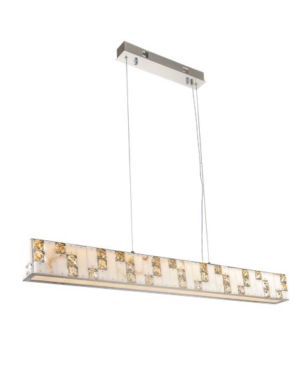 6029R/36W CHROME+CLEAR (1) Люстра NW