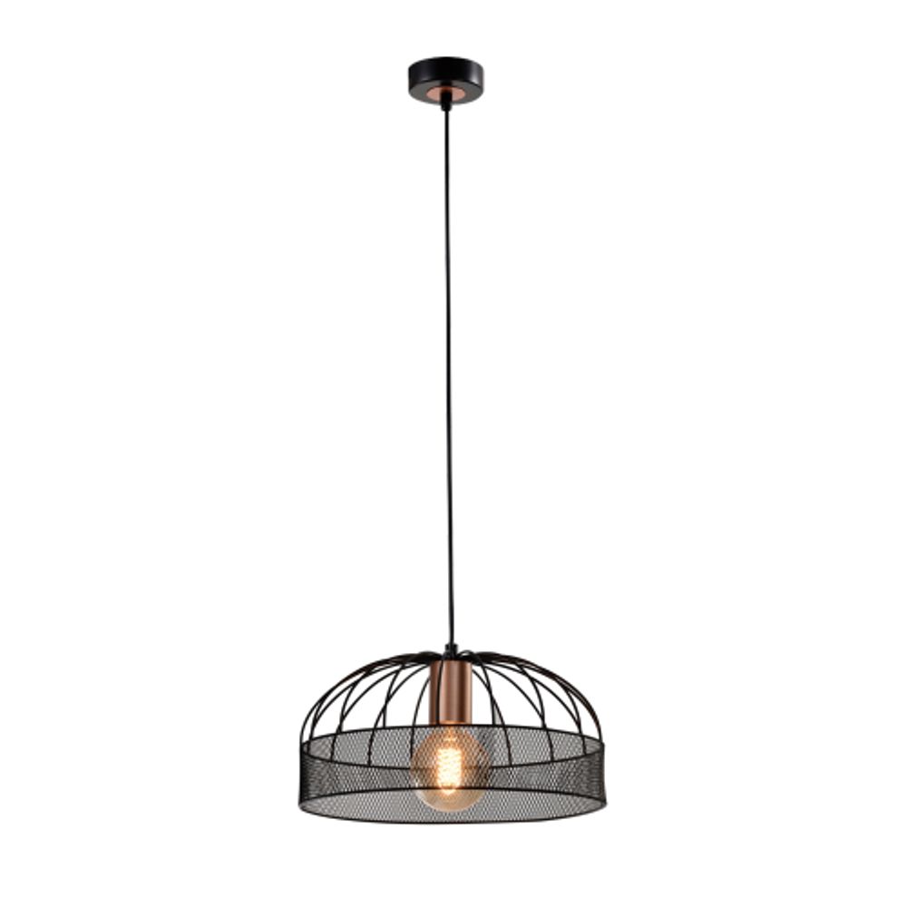 Светильник подвесной (подвес) Rivoli   5020-211 1 х Е27 40 Вт лофт - кантри