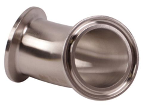 Отвод 45 CLAMP 1,5 дюйма