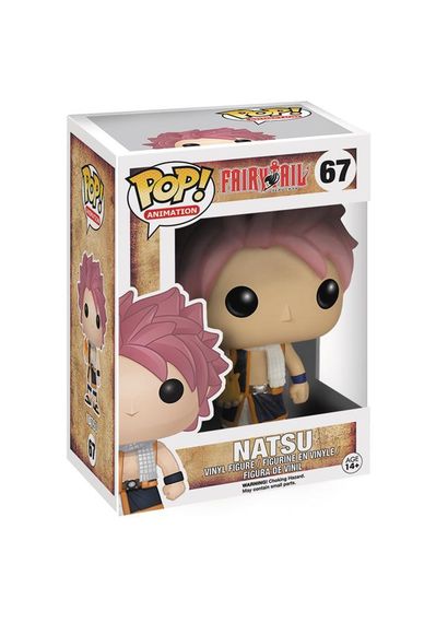 Funko - Figurine Fairy Tail - Natsu Pop 10cm