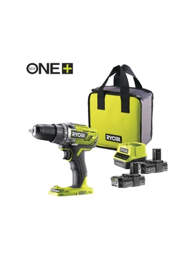 Дрель-шуруповерт Ryobi ONE+ R18DD3-220S 5133003348