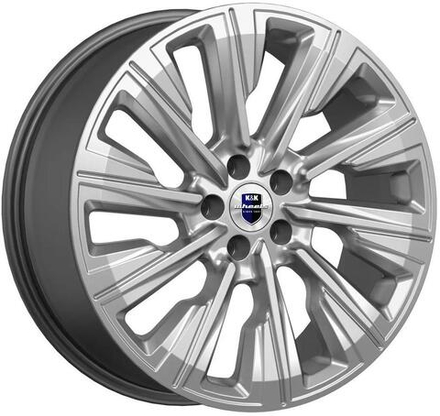 K&K Галего 7.5x19 5x108 ET 33 Dia 67.1 (дарк платинум)