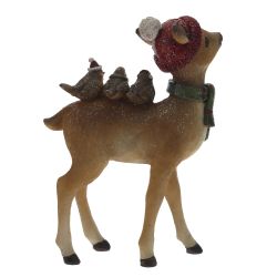 GAEM Фигурка декоративная "Олень", L10 W4,5 H14 см