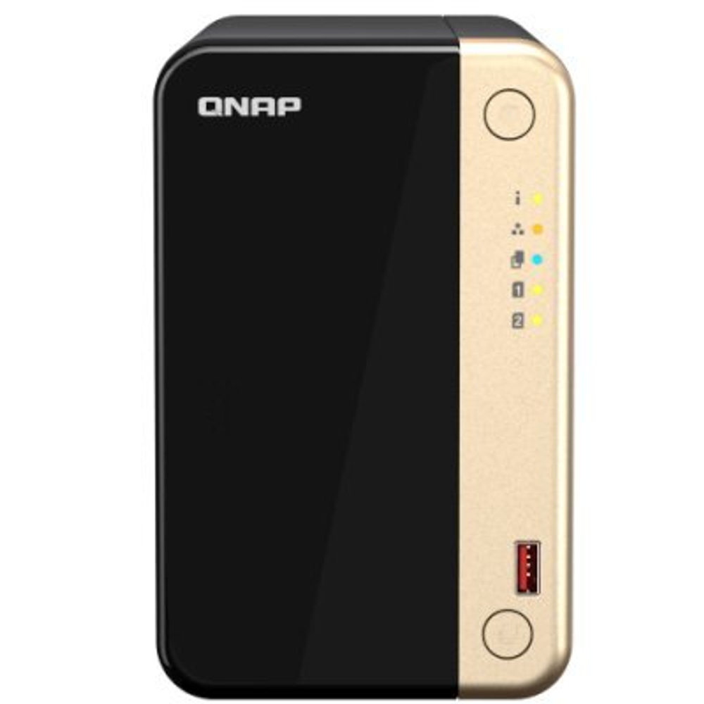 Сетевой RAID-накопитель Qnap TS-264-8G
