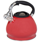 Чайник нерж, 3 л, свист, ручк с силик покр, Daniks, Валетта, индукц, QS-K-3
