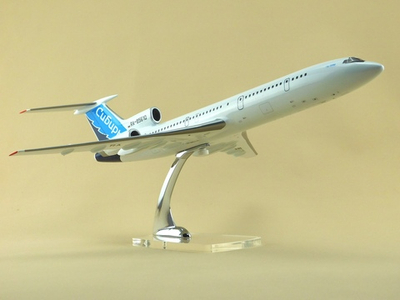 Модель самолета Ту-154М (М1:100, Сибирь, RA-85610)