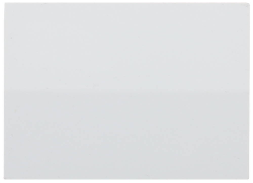 Выключатель СВЕТОЗАР ″ЭФФЕКТ″ одноклавишный, без вставки и рамки, цвет белый, 10A/~250B