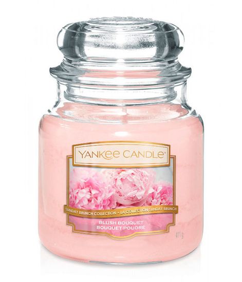 Ароматическая свеча Пудровый букет, Yankee Candle