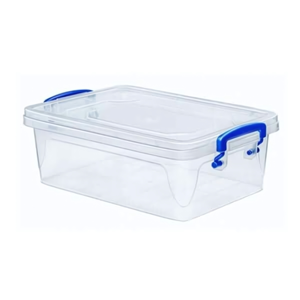 Контейнер "Fresh Box" slim 3,8 л прямоугольный цвет в ассортименте