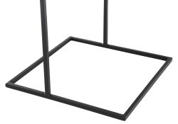 Журнальный столик Сноу 45х45х52 черный