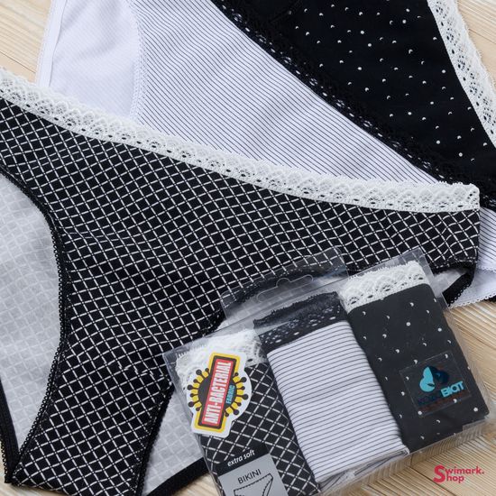 Трусики женские DOMINANT 39750-18, BIKINI, 3 шт. в уп.