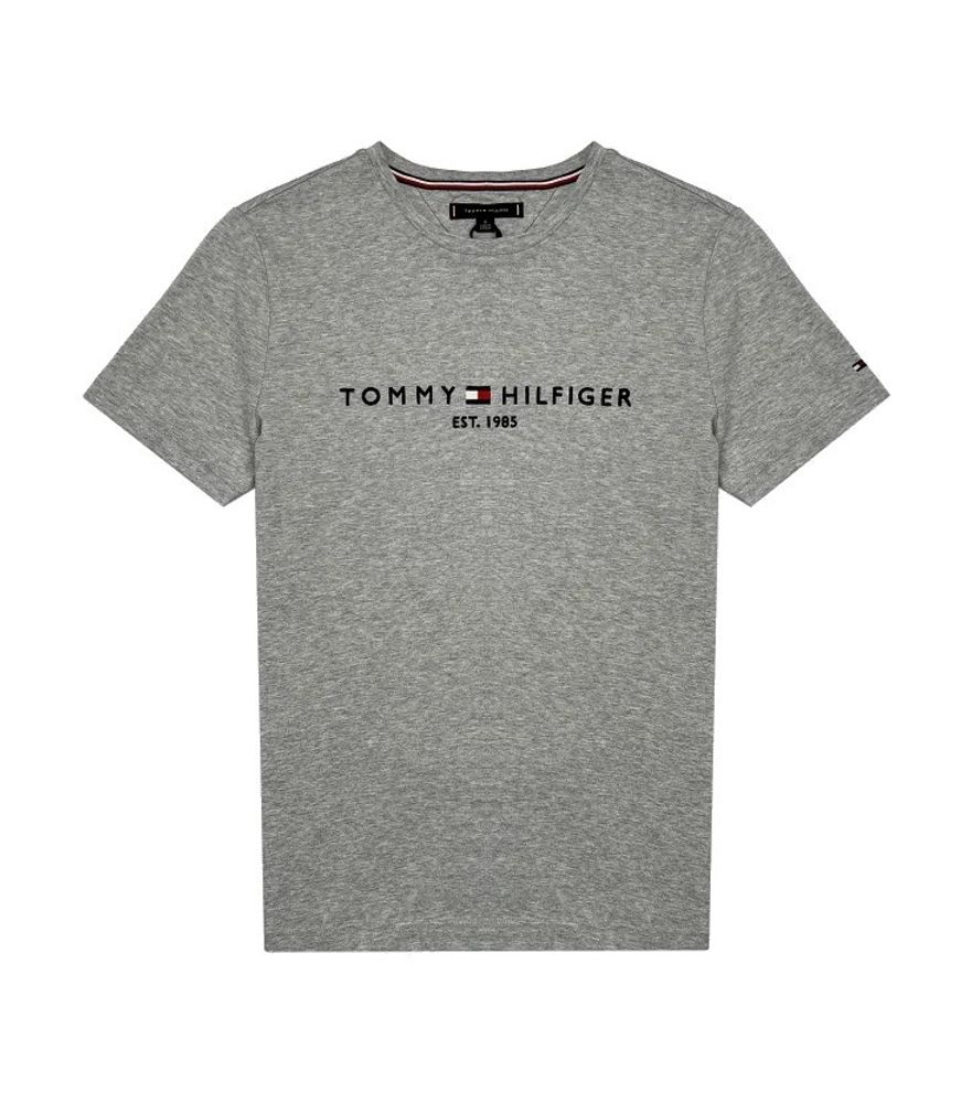 Футболка Tommy Hilfiger Tommy Logo Slim Fit Cloud Heather