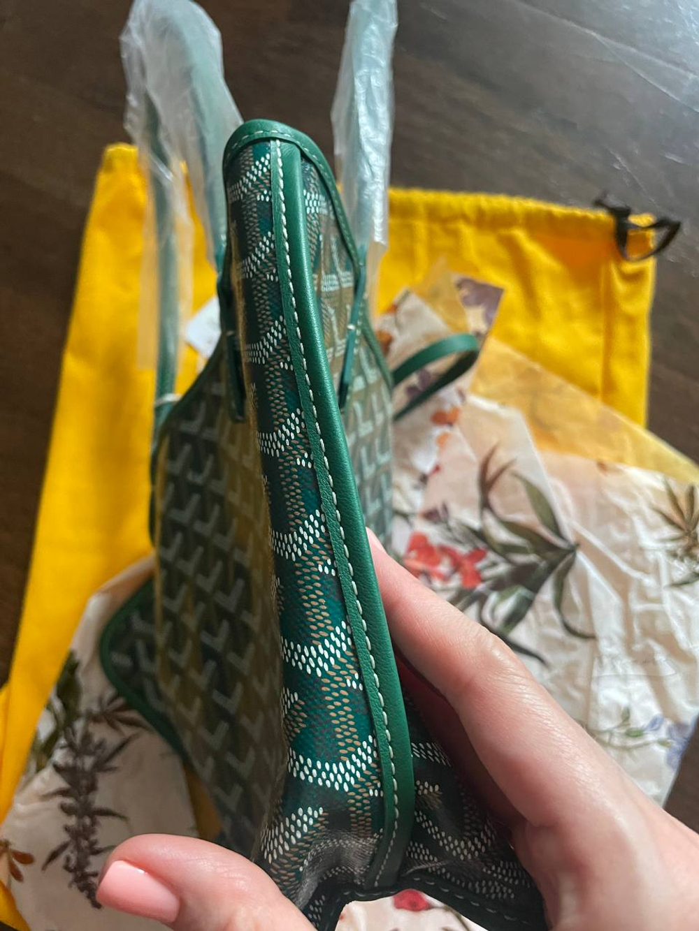 Сумка Goyard Anjou