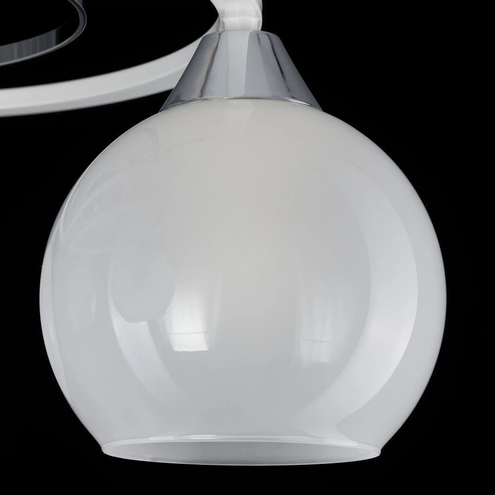 Citilux Отто CL121140 Люстра потолочная Белая