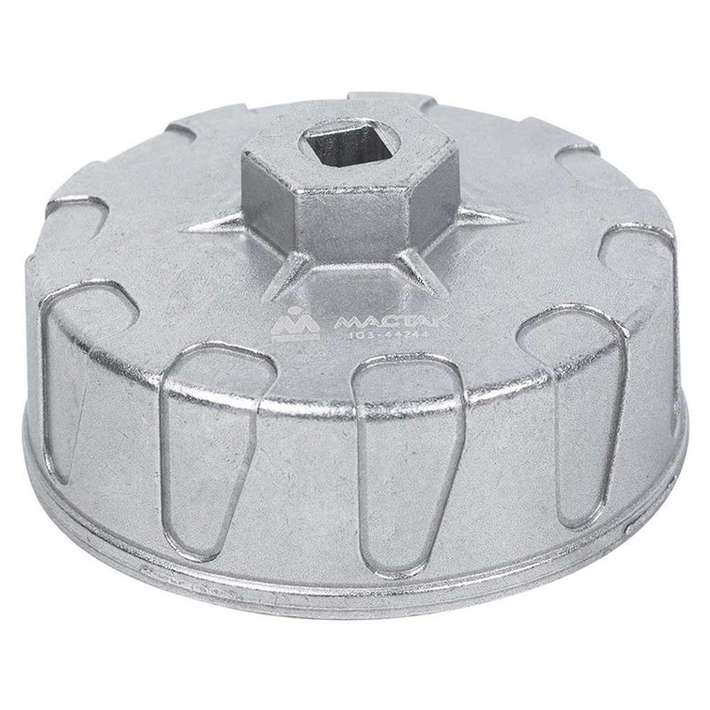 МАСТАК (103-44244) Съемник масляных фильтров, 84 мм, 14 граней, торцевой