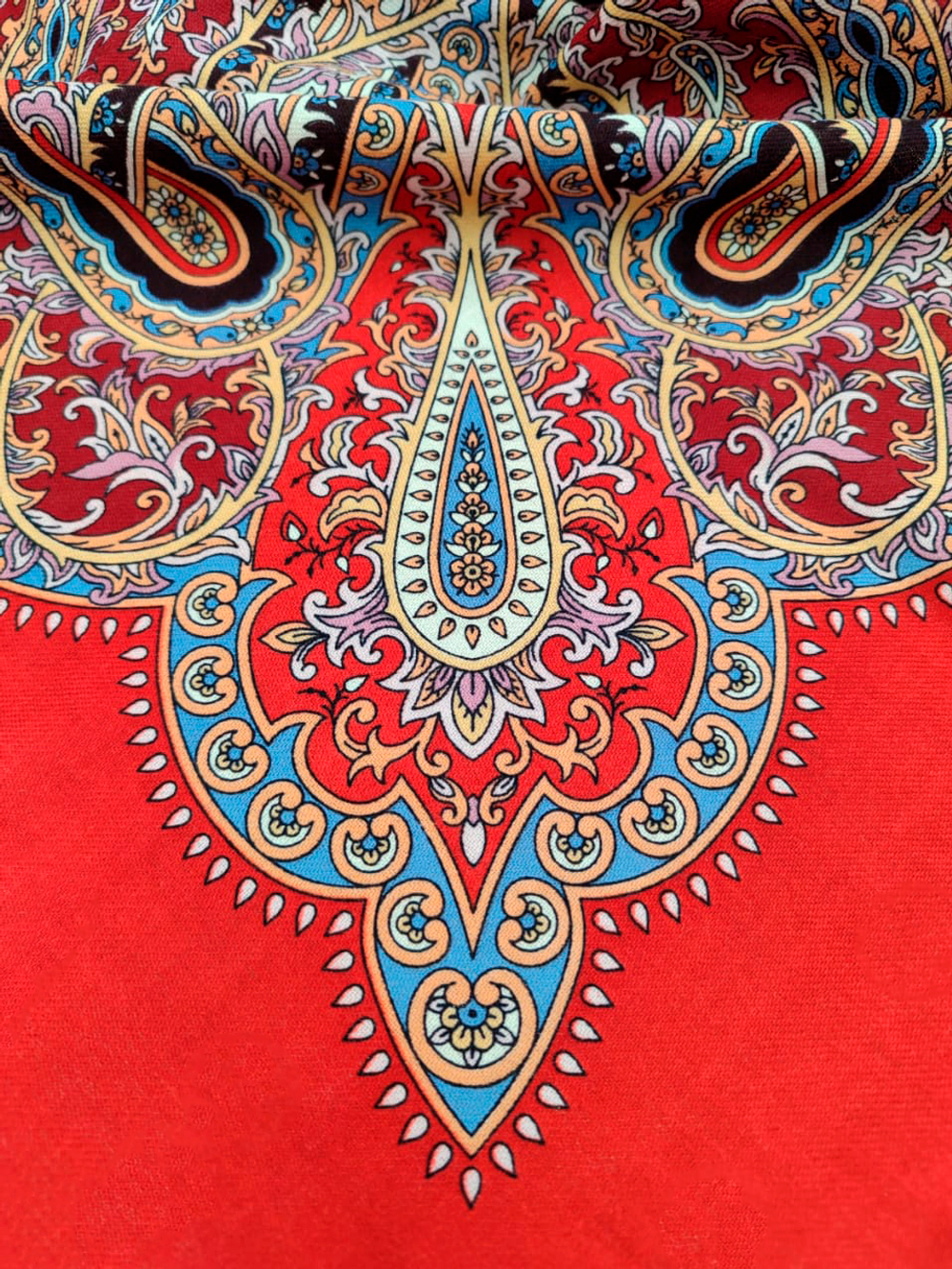 Павловопосадский платок Морская царевна 1892-5