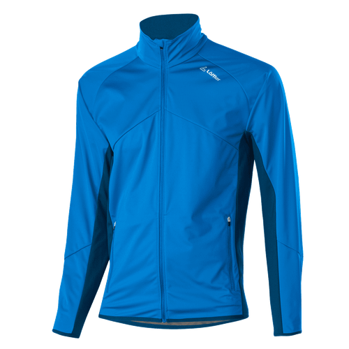 Куртка разминочная LOFFLER ALPHA WS LIGHTINDIGO/DEEP WATER, мужская, EL22054-434