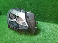 Битая Фара правая Mercedes GLC X253 (2015-2019) LED