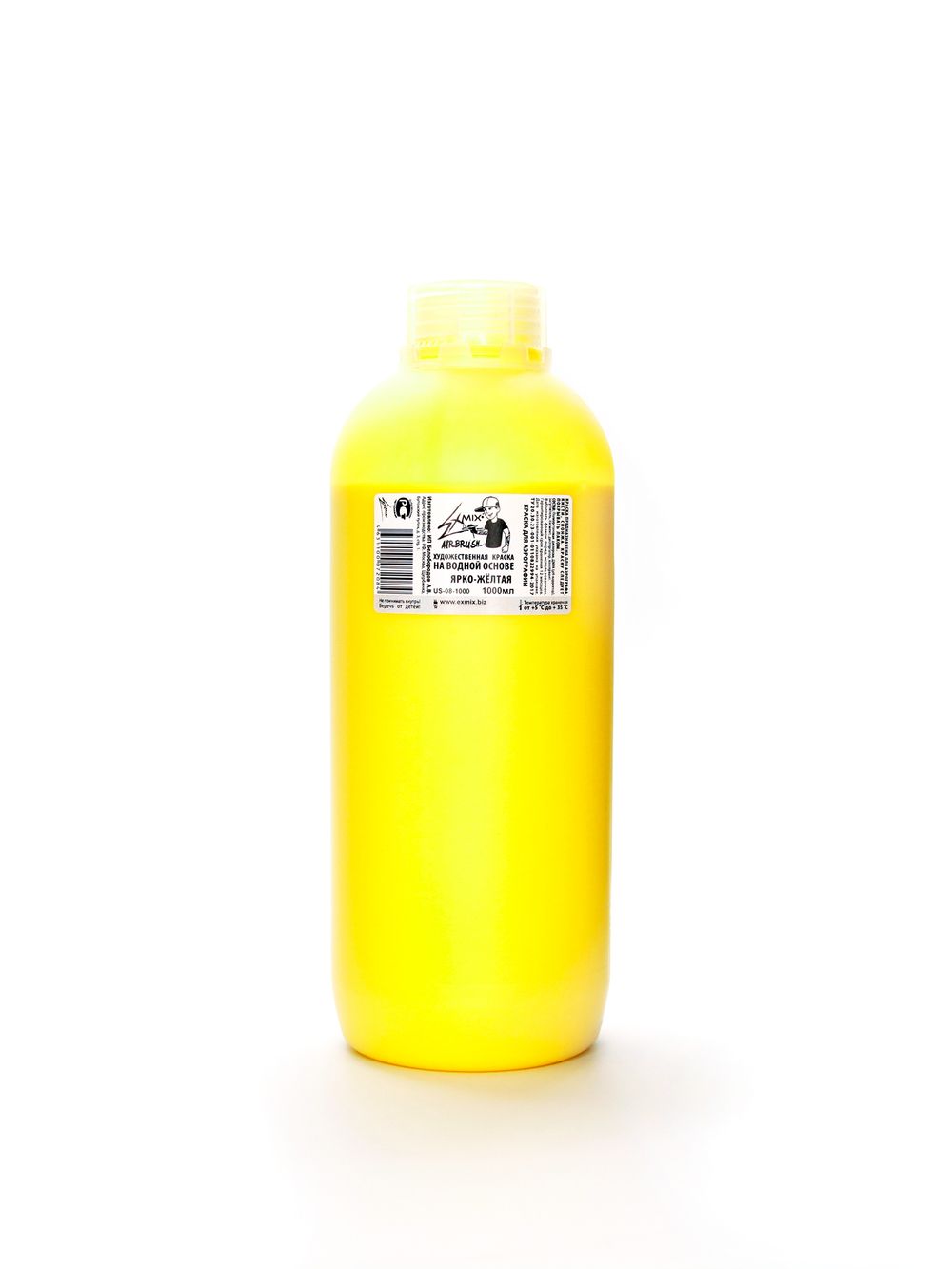 Exmix Желтая (холодный) 1 литр