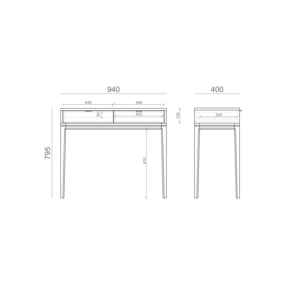 Консольный стол TIMELESS TLT05