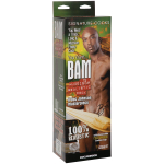 Коричневый фаллоимитатор BAM Huge 13 Realistic Cock - 31 см. (Цвет: коричневый)