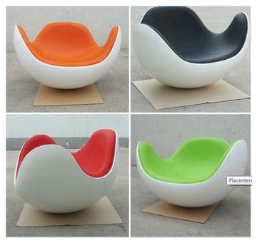 кресло placentero lounge ( кожа) (by Steel Arts)