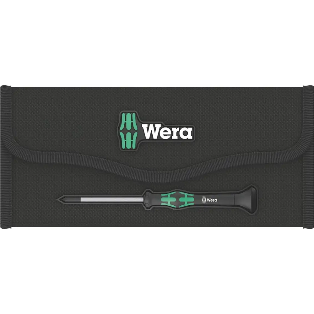 Набор для электроники Kraftform Kompakt Micro 12 Electronics 1 WERA 05073677001