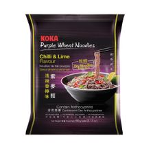 Лапша KOKA Purple Чили и лайм 60 г