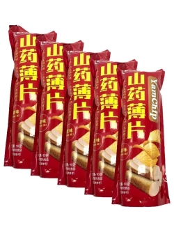 Чипсы из ямса со вкусом китайского соуса 90 г * 5 шт