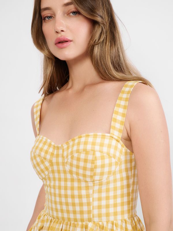 САРАФАН С КОРСЕТНОЙ ЧАШКОЙ