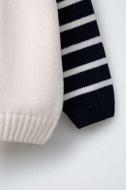 ZARA ТРИКОТАЖНЫЙ ДЖЕМПЕР SNOOPY PEANUTS™, ЭКРЮ