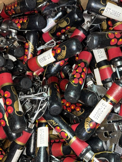 ST-20655 открывашка хохлома