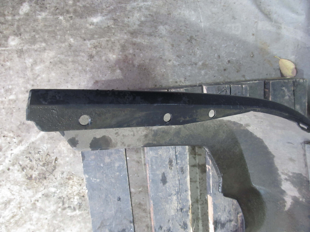 Юбка заднего бампера Honda CR-V 3 (RE) 09-12 Б/У Оригинал 71501swazz00