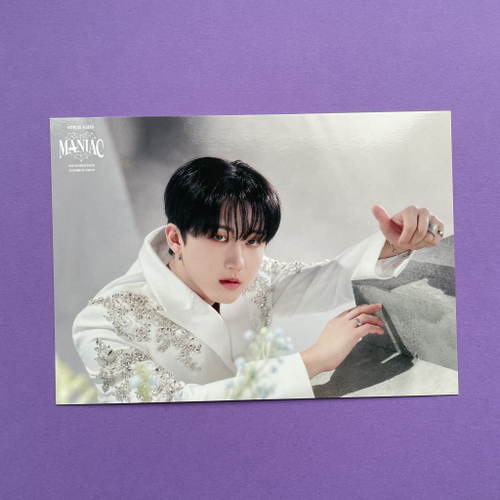 ОФ ОТКРЫТКА / STRAY KIDS / MANIAC in Japan / Чанбин [dtc]