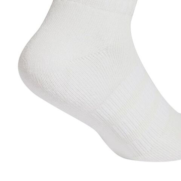 Теннисные носки Adidas Cushioned Sportswear Ankle Socks 3P - white/white/black