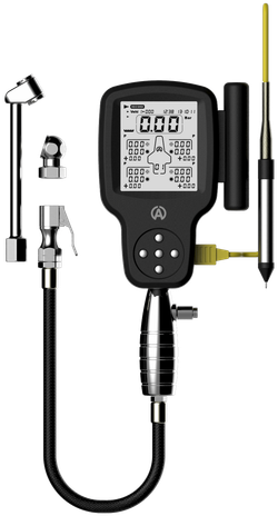 Alfano A1910 - цифровой манометр и пирометр