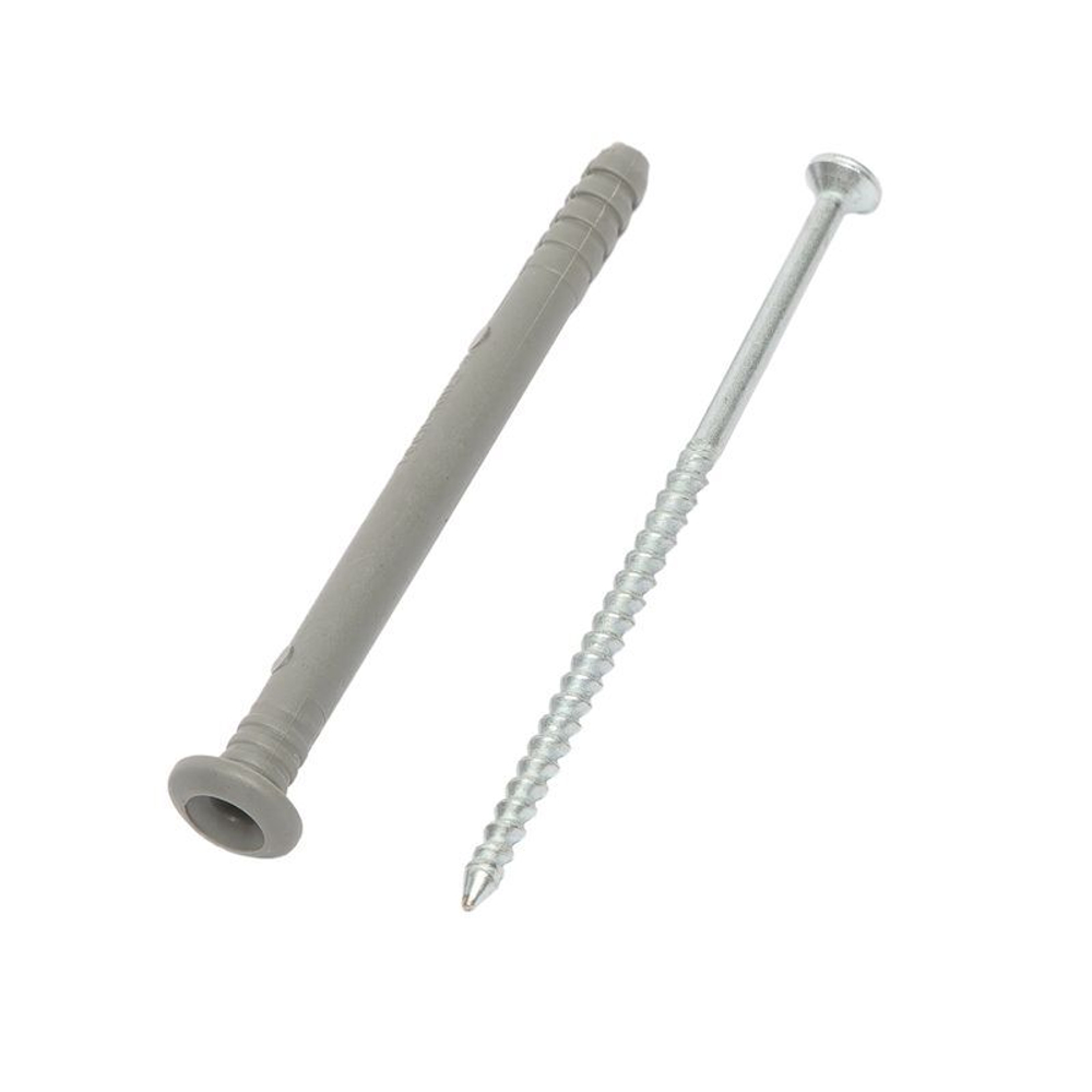 Дюбель-гвоздь 6х80 мм грибовидная манжета Tech-krep