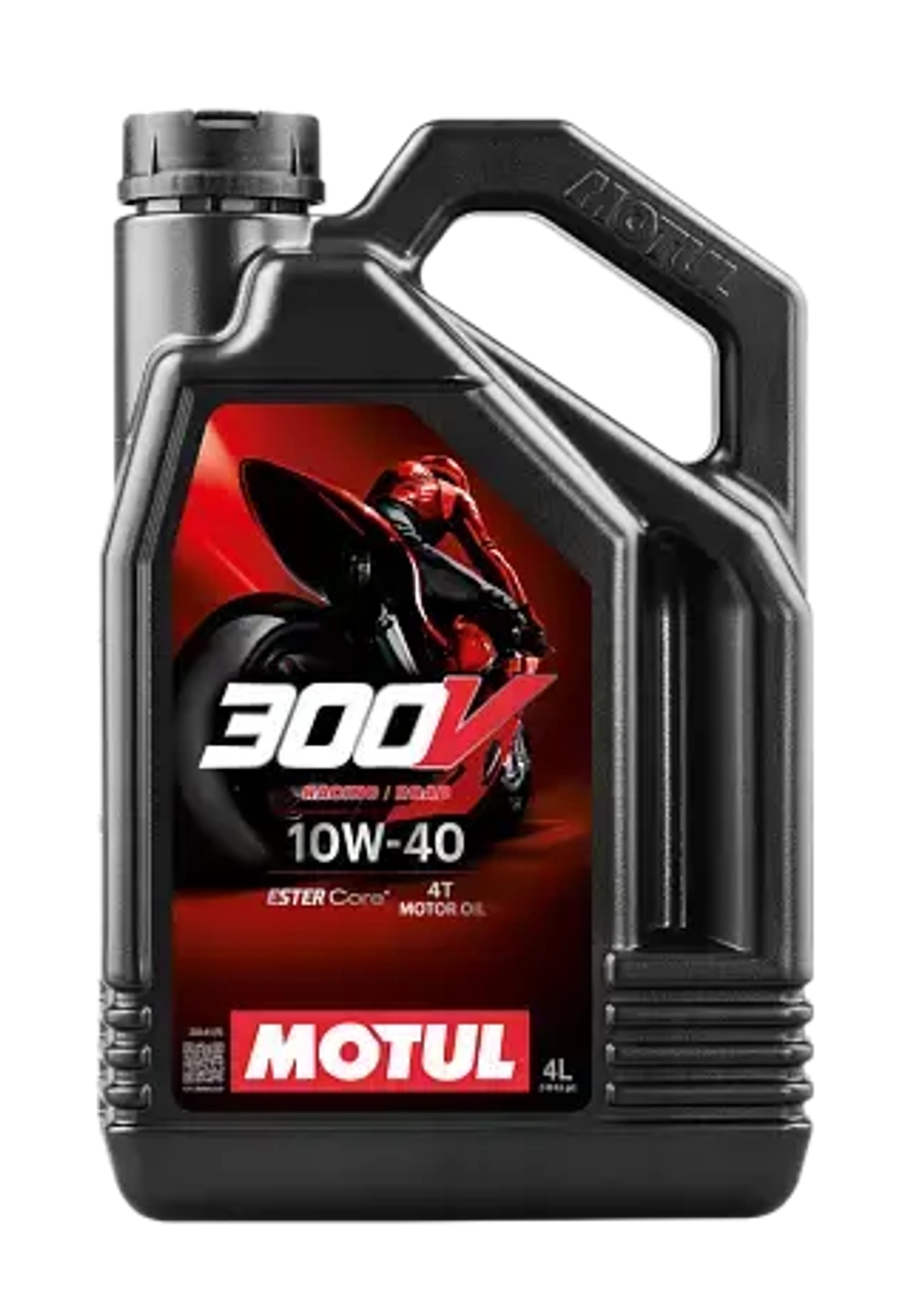 MOTUL 300V 4T FL ROAD RACING 10W40 (4л) VN синтетическое моторное масло (мото)