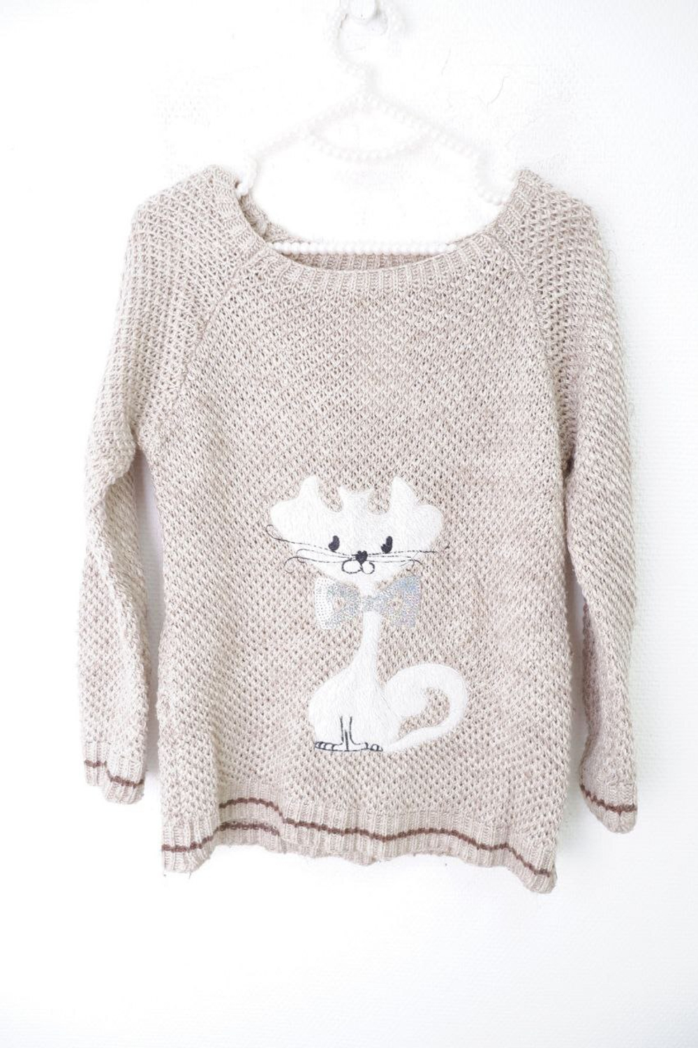 Джемпер вязаный на 12-15 лет