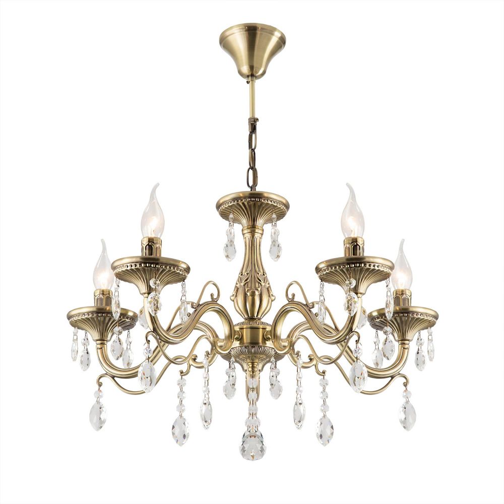 Citilux Кармен CL404153 Люстра подвесная Бронза