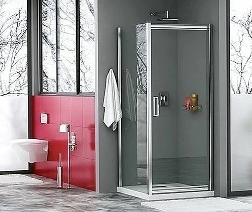 Душевой уголок WasserKRAFT Salm 27I20 90x80