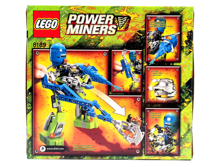 Конструктор LEGO 8189 Магматический мех