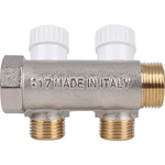 Коллектор регулировочный STOUT  3/4"х1/2" 2вых